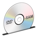Disc DVD-RAM Icon 128x128 png